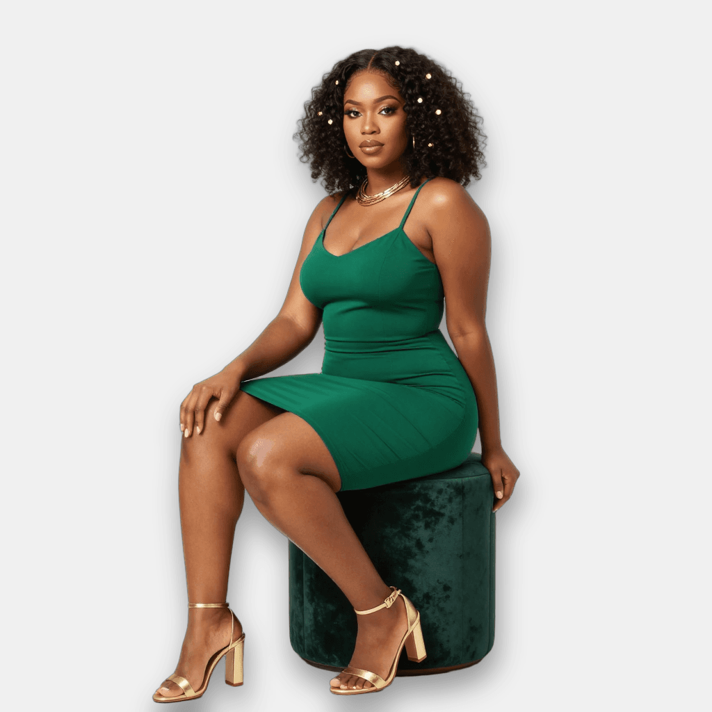 AI-generated on-model look